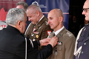  Uroczystość z okazji Narodowego Święta Niepodległości w Śląskim Oddziale Straży Granicznej