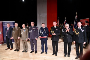  Uroczystość z okazji Narodowego Święta Niepodległości w Śląskim Oddziale Straży Granicznej