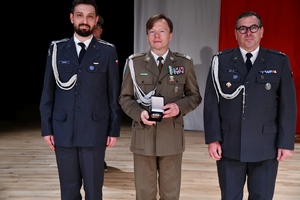  Uroczystość z okazji Narodowego Święta Niepodległości w Śląskim Oddziale Straży Granicznej