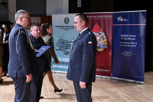  Uroczystość z okazji Narodowego Święta Niepodległości w Śląskim Oddziale Straży Granicznej