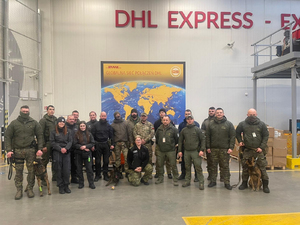  Zdjęcie grupowe uczestników szkolenia