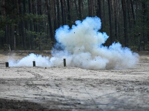  Szkolenie poligonowe w Krupskim Młynie