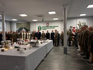  Spotkanie opłatkowe w Śląskim Oddziale Straży Granicznej