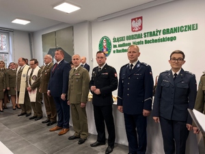  Spotkanie opłatkowe w Śląskim Oddziale Straży Granicznej