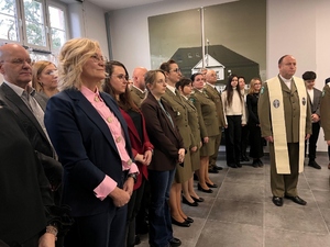  Spotkanie opłatkowe w Śląskim Oddziale Straży Granicznej