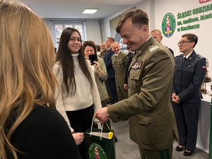  Spotkanie opłatkowe w Śląskim Oddziale Straży Granicznej