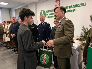  Spotkanie opłatkowe w Śląskim Oddziale Straży Granicznej