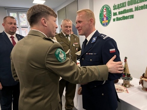  Spotkanie opłatkowe w Śląskim Oddziale Straży Granicznej