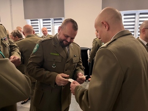  Spotkanie opłatkowe w Śląskim Oddziale Straży Granicznej