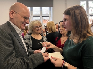  Spotkanie opłatkowe w Śląskim Oddziale Straży Granicznej