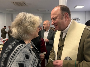  Spotkanie opłatkowe w Śląskim Oddziale Straży Granicznej