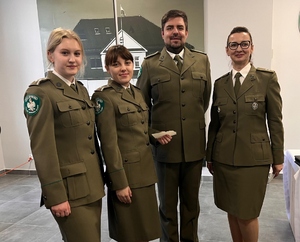  Spotkanie opłatkowe w Śląskim Oddziale Straży Granicznej