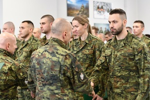  Wręczanie aktów mianowań