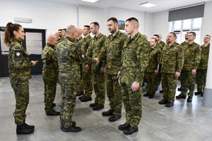  Wręczanie aktów mianowań