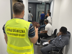  Obywatele Kolumbii zatrzymani przez funkcjonariuszy PSG w Częstochowie