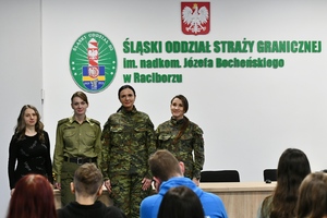  Studenci w Śląskim Oddziale SG