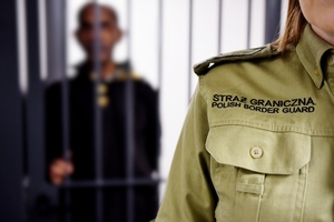 Zatrzymany cudzoziemiec