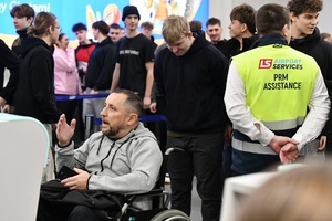  Szkolenie taktyczne z zakresu działań interwencyjnych w przypadku wystąpienia zagrożenia terrorystycznego w Międzynarodowym Porcie Lotniczym Katowice w Pyrzowicach.