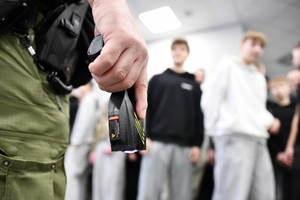  Szkolenie taktyczne z zakresu działań interwencyjnych w przypadku wystąpienia zagrożenia terrorystycznego w Międzynarodowym Porcie Lotniczym Katowice w Pyrzowicach.