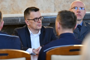  Odprawa roczna Śląskiego Oddziału Straży Granicznej