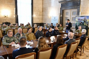  Odprawa roczna Śląskiego Oddziału Straży Granicznej