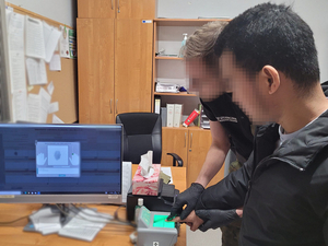  Cudzoziemiec zatrzymany przez Straż Graniczną