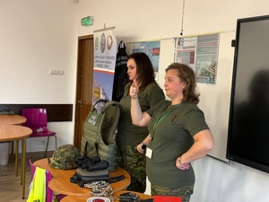  Dzień Bezpieczeństwa Narodowego w Akademii WSB w Cieszynie