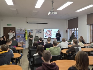  Dzień Bezpieczeństwa Narodowego w Akademii WSB w Cieszynie