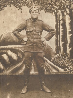 Józef Bocheński w Wojsku Polskim, 1919 r.