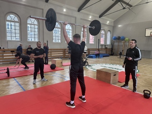 W Komendzie Śląskiego Oddziału SG odbyły się zawody sprawnościowe.