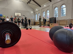 W Komendzie Śląskiego Oddziału SG odbyły się zawody sprawnościowe.