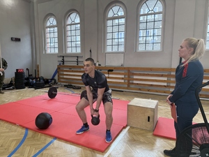 W Komendzie Śląskiego Oddziału SG odbyły się zawody sprawnościowe.