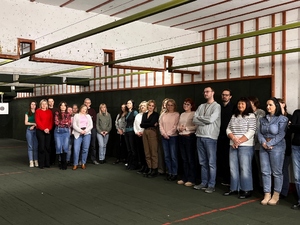 Obchody Dnia Służby Cywilnej w Śląskim Oddziale Straży Granicznej