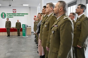  Uroczystość z okazji Dnia Służby Cywilnej w Śląskim Oddziale Straży Granicznej