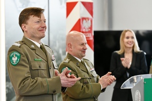  Uroczystość z okazji Dnia Służby Cywilnej w Śląskim Oddziale Straży Granicznej