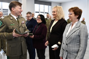  Uroczystość z okazji Dnia Służby Cywilnej w Śląskim Oddziale Straży Granicznej