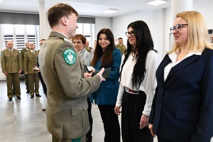  Uroczystość z okazji Dnia Służby Cywilnej w Śląskim Oddziale Straży Granicznej