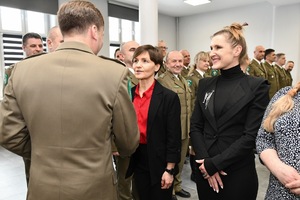  Uroczystość z okazji Dnia Służby Cywilnej w Śląskim Oddziale Straży Granicznej