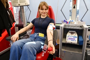  Akcja zbiórki krwi