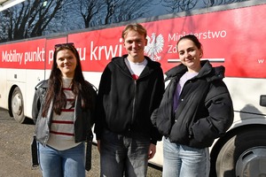  Akcja zbiórki krwi