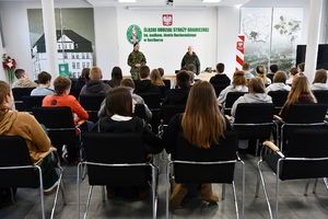 Wizyta klas ósmych Szkoły Podstawowej w Pietrowicach Wielkich