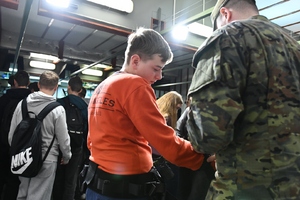 Wizyta klas ósmych Szkoły Podstawowej w Pietrowicach Wielkich