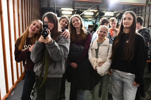 Wizyta klas ósmych Szkoły Podstawowej w Pietrowicach Wielkich