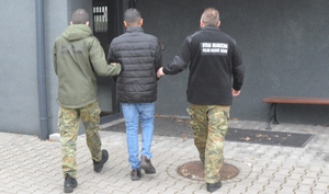 Zatrzymany cudzoziemiec