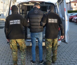  Zatrzymany cudzoziemiec