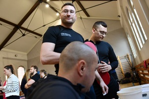  Zawody tenisa stołowego