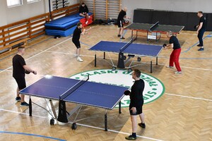  Zawody tenisa stołowego