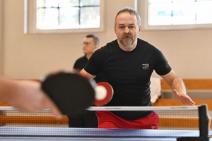  Zawody tenisa stołowego