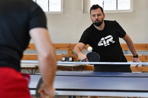 Zawody tenisa stołowego