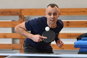  Zawody tenisa stołowego